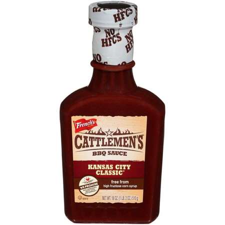 CATTLEMENS SELECT Cattlemen's Classic BBQ Sauce 18 oz., PK12 77985